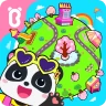 Baby Panda's Town: マイワールド icon