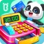 お買い物ごっこ遊び！BabyBusの知育アプリ icon