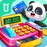 お買い物ごっこ遊び！BabyBusの知育アプリ icon