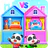 Casa de Brincar do Bebê Panda icon
