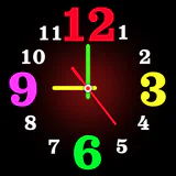 デジタル時計壁紙 | ホーム画面 | ロック画面 icon