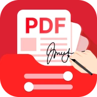 PDF Leser & Betrachter, Scan icon