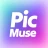 PicMuse: AIビデオ生成とAI写真編集 icon
