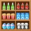 Snack Sort: Goods Match Game icon