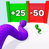 Snake Run Race: Slangen spel