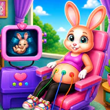 Fiesta de conejitos para bebés icon
