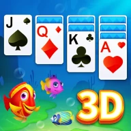 Solitär-3D-Fisch icon