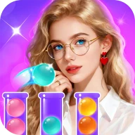 ロマンチックな球体ボールソーティング icon
