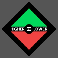 The Higher or Lower Game icon