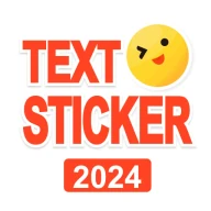TextSticker 2026 WAStickerApps icon
