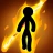 スティックマン対モンスター: Idle RPG icon