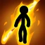 スティックマン対モンスター: Idle RPG icon