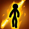 スティックマン対モンスター: Idle RPG icon