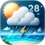 Wettervorhersage (Radarkarte) icon
