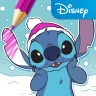Disney Färbung Welt icon