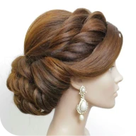 Girls Hairstyle Step By Step icon