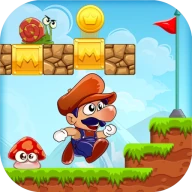 Super Bino Go: Abenteuerspiel icon
