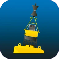 Wasserkarte Live - Routen, AIS icon