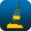 Wasserkarte Live - Routen, AIS icon