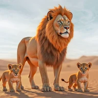 Le Roi Lion: Chasse dans la icon