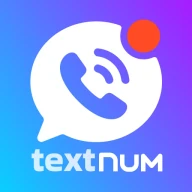 TextNum: Call + Text for Now！ icon