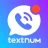 TextNum: Call + Text for Now！ icon