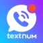 TextNum: Call + Text for Now！ icon