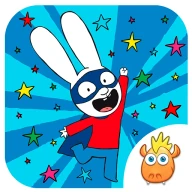 Simon Super Lapin et Pr. Wolf icon