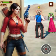 西部サバイバル シューティングゲーム icon
