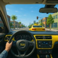 US Taxi-Parksimulator icon