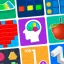 脳トレ -　空間視覚ゲーム icon