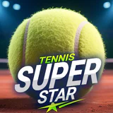 Tennis rising star