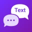 Text Number:Phone Text for Now icon
