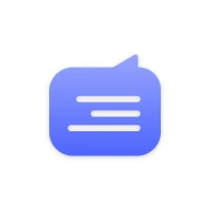Messenger Chat Home icon