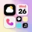 Themix:テーマ & ウィジェット & コントロール icon