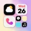 Themix：テーマ & ウィジェット & コントロール icon