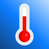 Termómetro real: Temperatura