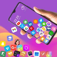 Rolling Icon - 動く壁紙、3d壁紙 icon