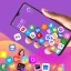 Rolling Icon - 動く壁紙、3d壁紙 icon