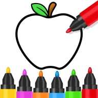 子供のための幼児の塗り絵 icon