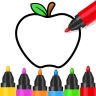 子供のための幼児の塗り絵 icon