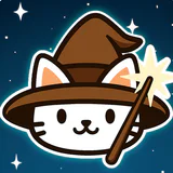 猫の魔法学校:神秘的でかわいいタイクーン icon