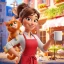 Paws & Pastries: Merge Café icon