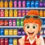グッズラッシュ！3Dソートパズル icon