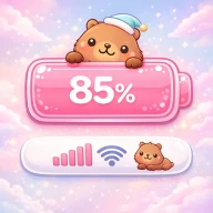 かわいい絵文字バッテリー icon