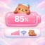 かわいい絵文字バッテリー icon