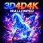 3D 4D 4K Live Wallpaper icon