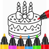 Livro de desenho para crianças