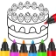 子どものための塗り絵とお絵かき icon