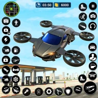Flight Car Adventure icon